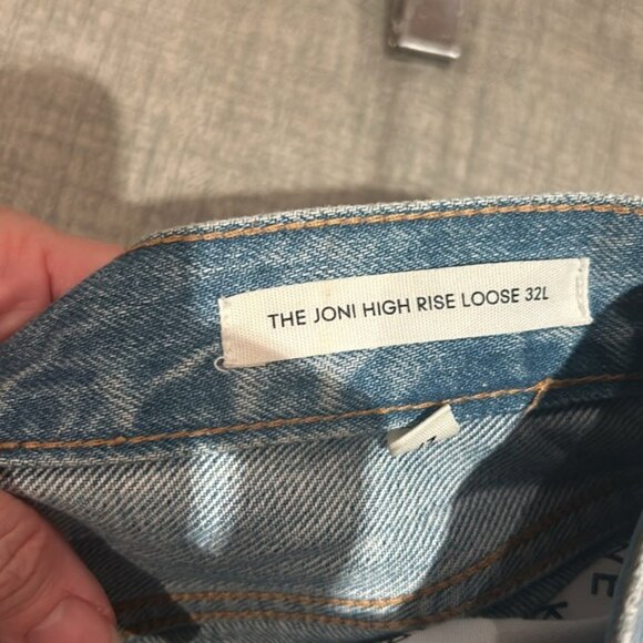 ARITZIA DENIM FORUM The Joni High Rise Loose 32l - Picture 13 of 16